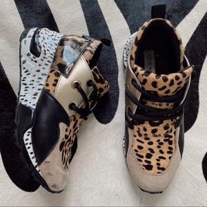 Animal Print Sneakers